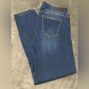 CELEBRITY PINK Women’s “Tiana” Mid Rise Ankle Skinny Jeans Preowned Size 11/30